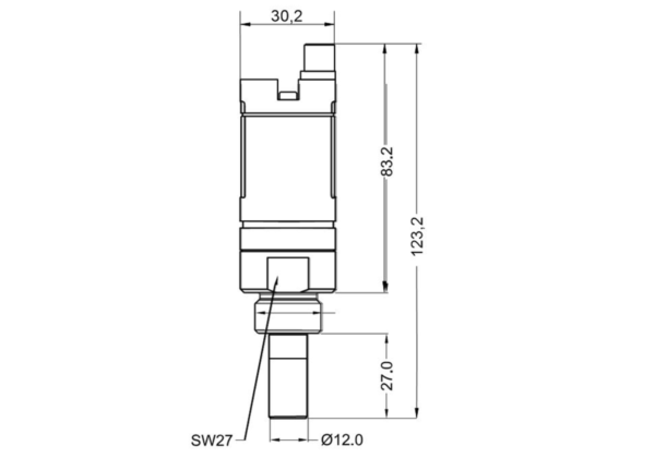 Cảm biến độ ẩm dầu công nghiệp - FO 510 - Hình ảnh 3
