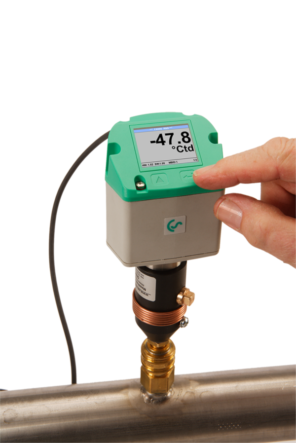 FA 500 - Cảm biến điểm sương có màn hình tích hợp và rơle báo động - Hình ảnh 3