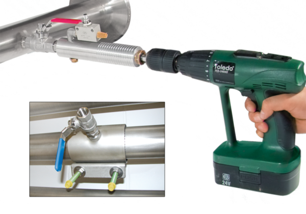 VA 550 - Cảm biến lưu lượng khối nhiệt để đo lưu lượng - Hình ảnh 6