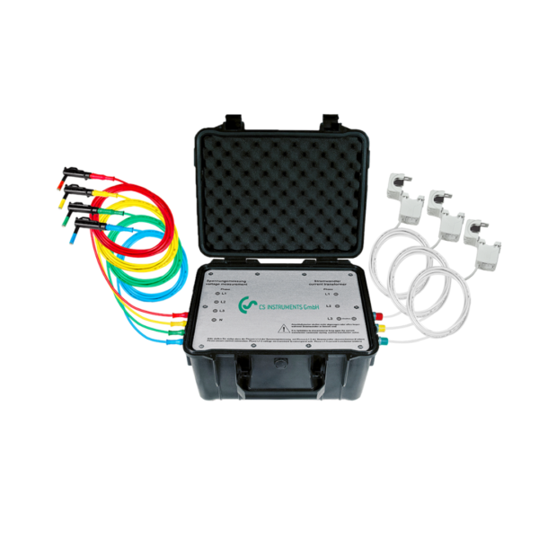 Đồng hồ đo công suất hoạt động/phản kháng di động CS PM 600