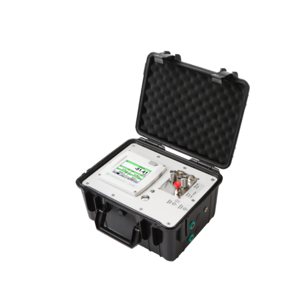 DP 400 mobile - Đo điểm sương di động với cảm biến áp suất