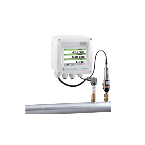 Bộ đo điểm sương DS 400 để theo dõi khí nén y tế