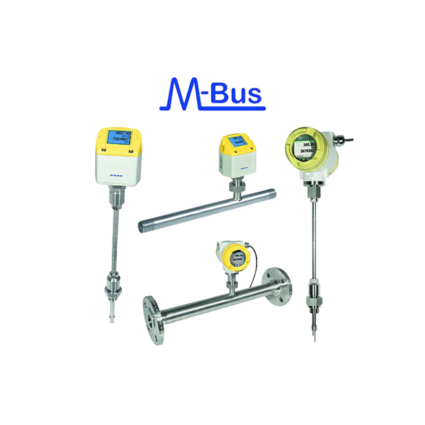 M-Bus - Đồng hồ đo khí công nghiệp