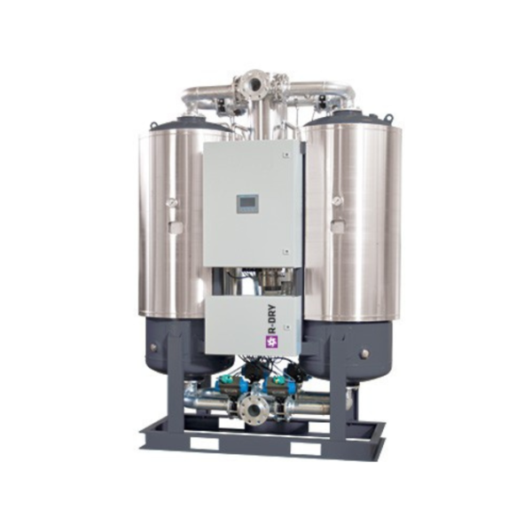 HPR-DRY - Máy sấy hấp phụ tái sinh nhiệt áp suất cao