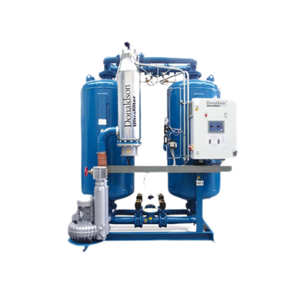 Máy sấy khí hấp phụ tái sinh nhiệt Ultradryer HRE+
