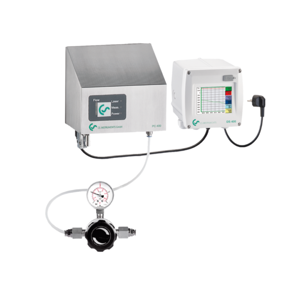 Máy đếm hạt PC 400 - giải pháp cố định theo tiêu chuẩn ISO 8573