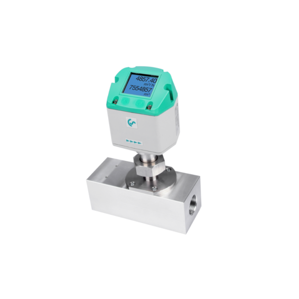 VA 521 - Đồng hồ đo lưu lượng trực tuyến nhỏ gọn cho khí nén và các loại khí khác