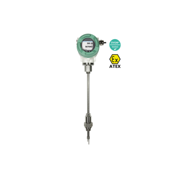 VA 550 - Cảm biến lưu lượng khối nhiệt để đo lưu lượng